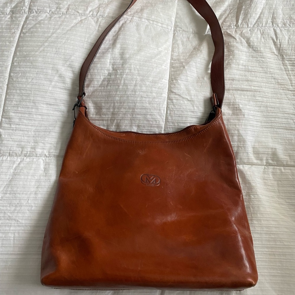 Real Italian Leather Bag